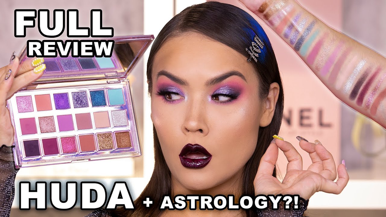* NEW * HUDA BEAUTY MERCURY RETROGRADE - FULL REVIEW | Maryam Maquillage