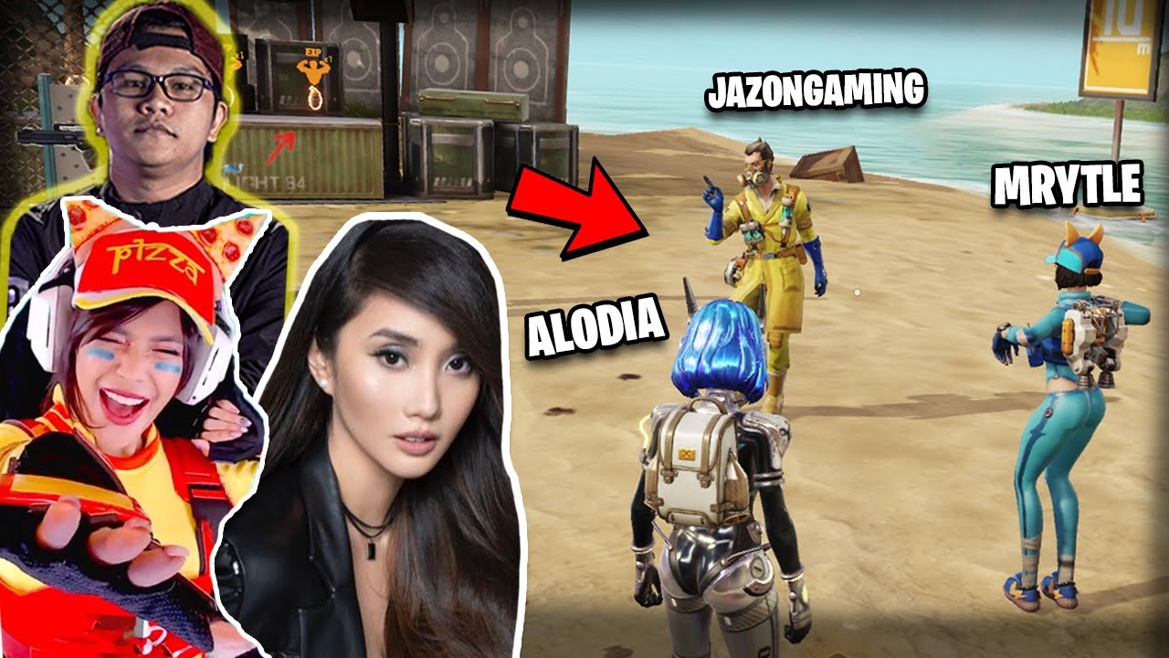 PLAYING FARLIGHT84 WITH @Alodia9 @MyrtleSarrosa & @JazonGaming .