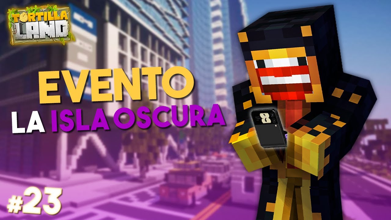 EVENTO DE SAMSUNG ¡¿CIUDAD COREANA EN MINECRAFT?! 📱 | TORTILLALAND #23