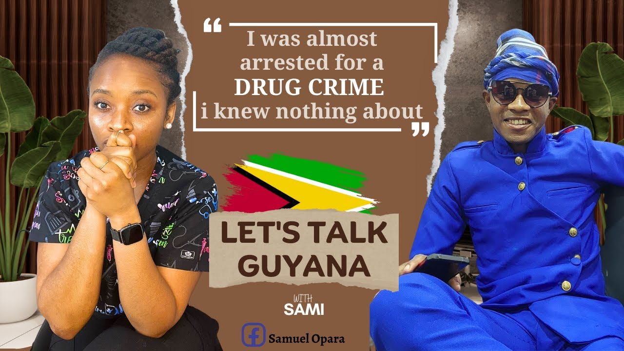 Meet Sami: The most popular NIGERIAN living in GUYANA || Queen Esther's Diaries