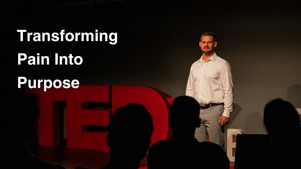 Transforming pain into purpose | Alexander Lange | TEDxBayshore Blvd