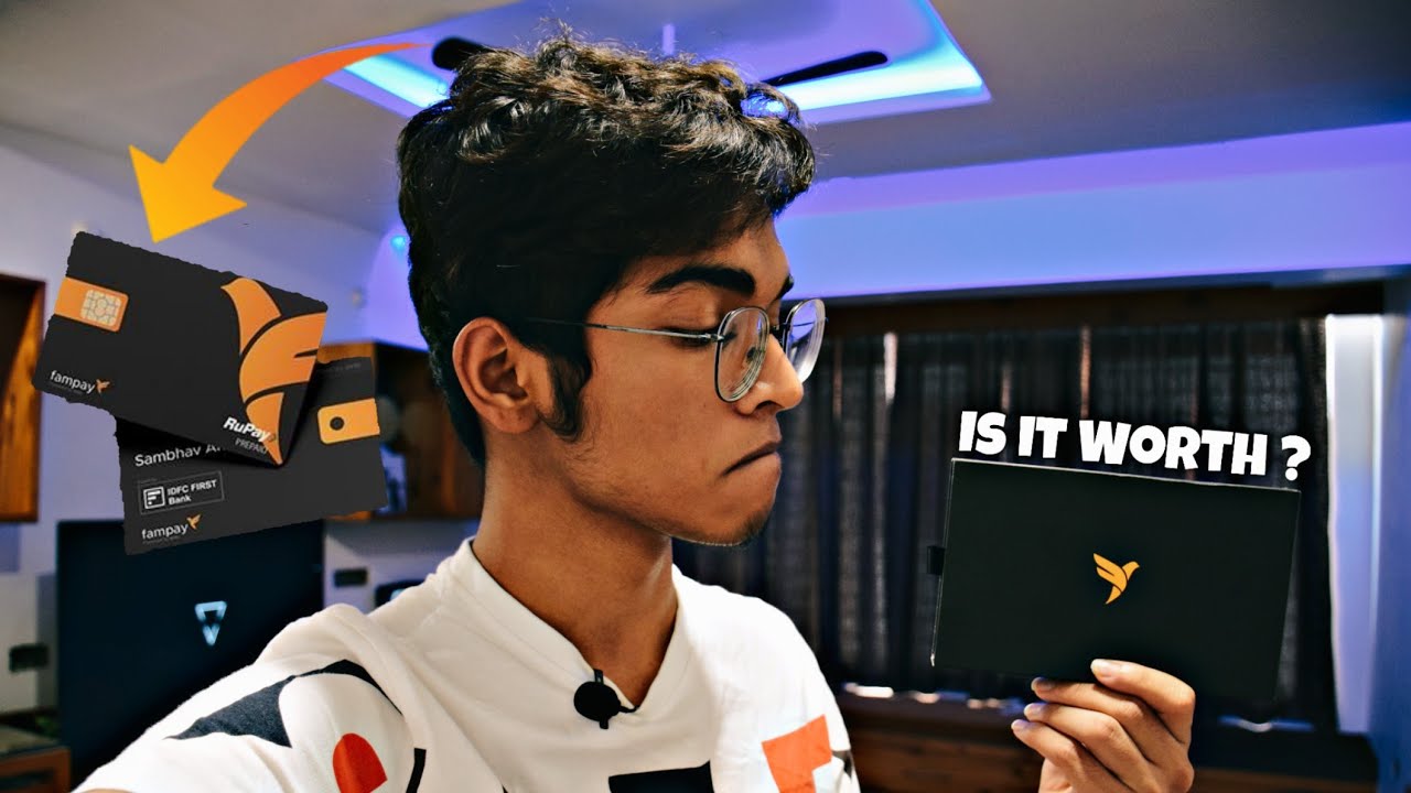 fampay kya hai | fampay card unboxing | Everything to Know about Fampay And How to Use it