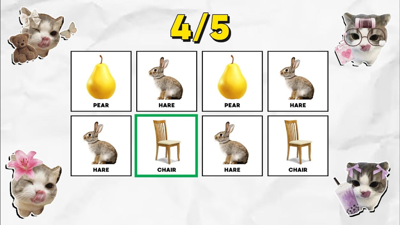 Say The Word On Beat Challenge 40 | Level 1 - 5 | Easy to Impossible