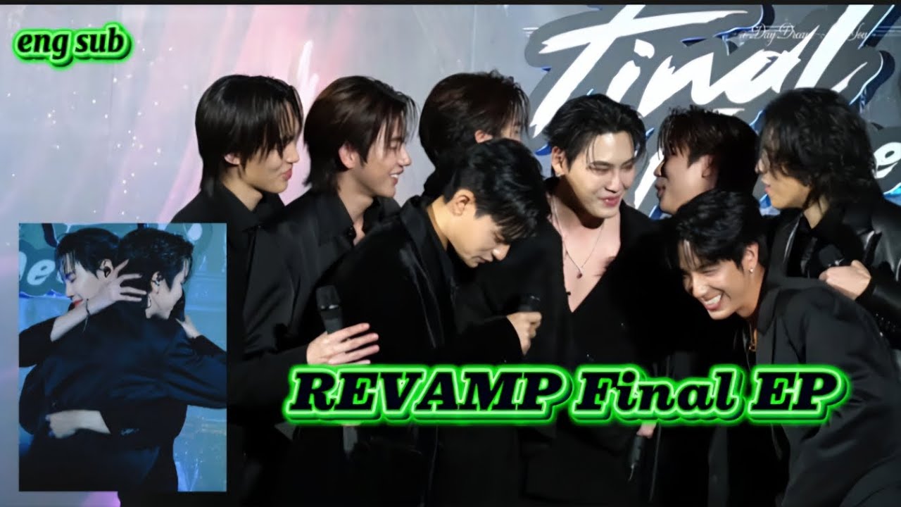 (eng sub) REVAMP Final EP Fan Meeting LIVE | BounPrem REVAMP FINAL EP😭 #bounprem #revampseries #live