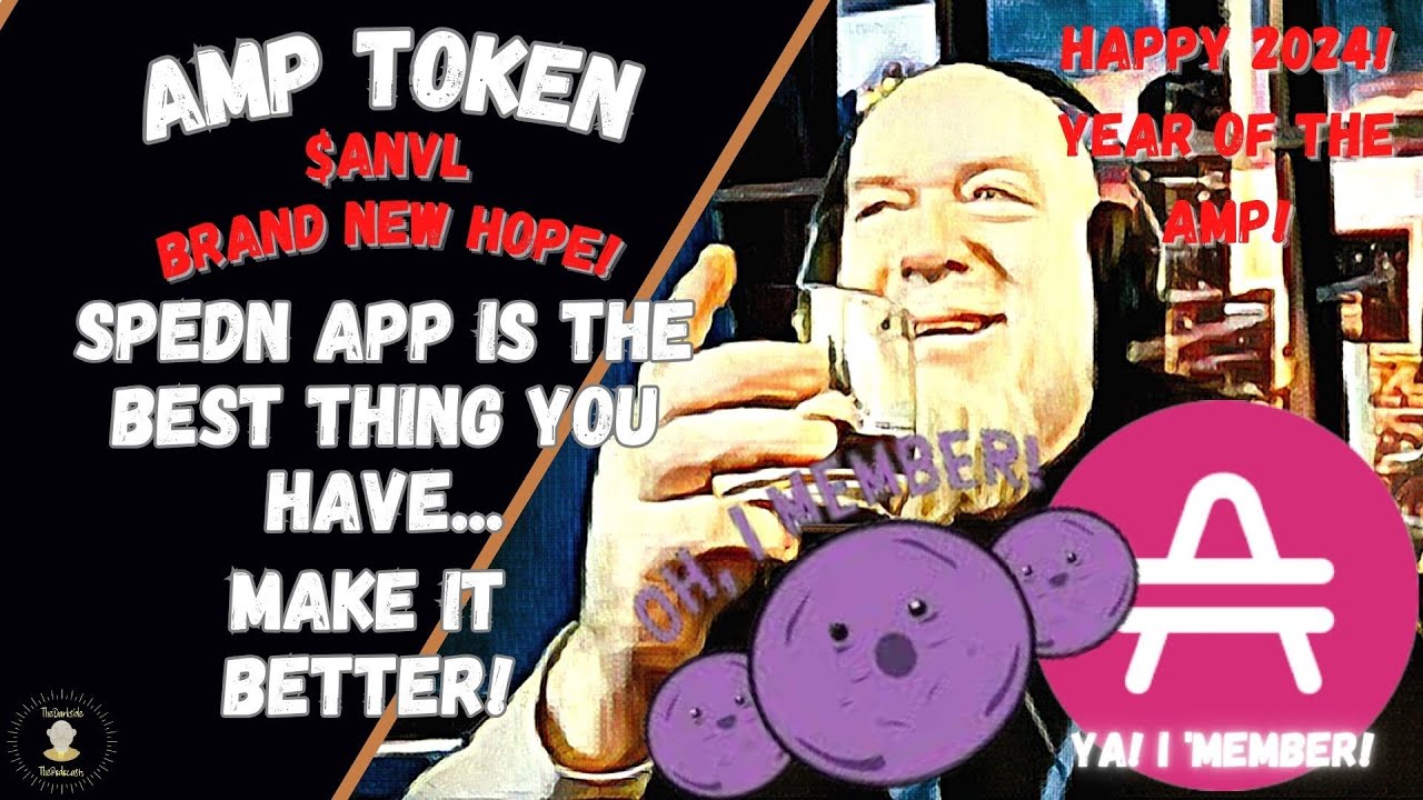 AMP Token | AMP SPEDN app is the best thing you have, make it better! | Flexa Network Amp Crypto