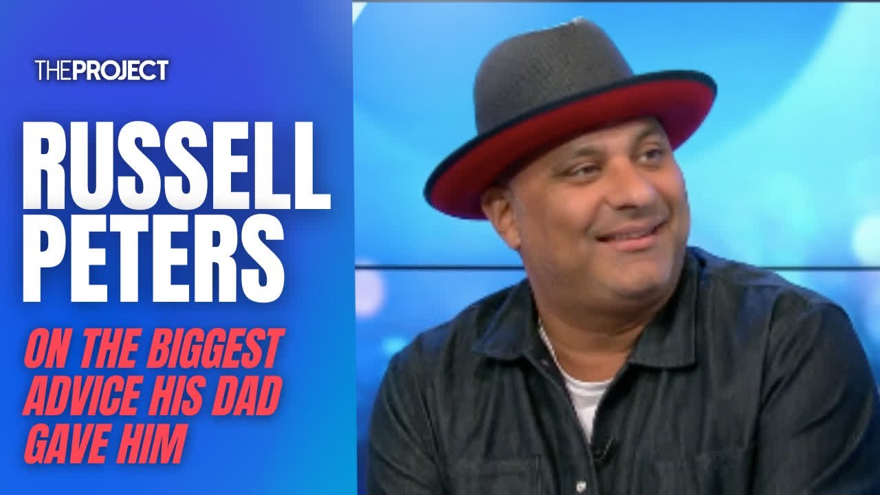 Russell Peters On The Biggest Advice His Dad Gave Him