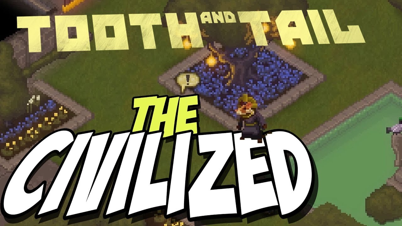 Tooth and Tail Singleplay Gameplay ► MEET THE CIVILIZED