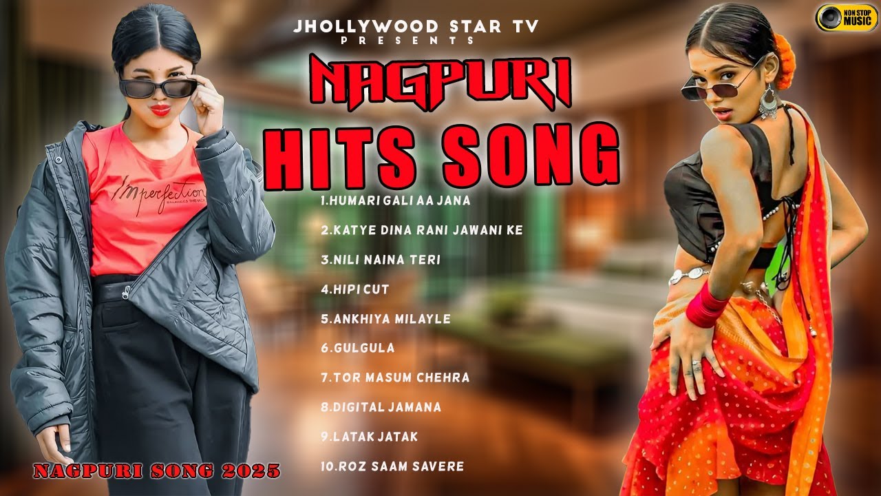 NEW NAGPURI SONG 2025 // NAGPURI HITS  SONG  //JHOLLYWOOD STAR TV Live Stream