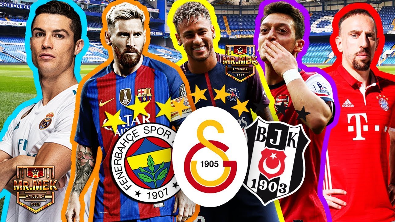 DÜNYACA ÜNLÜ FUTBOLCULARIN TUTTUKLARI TÜRK TAKIMLARI!