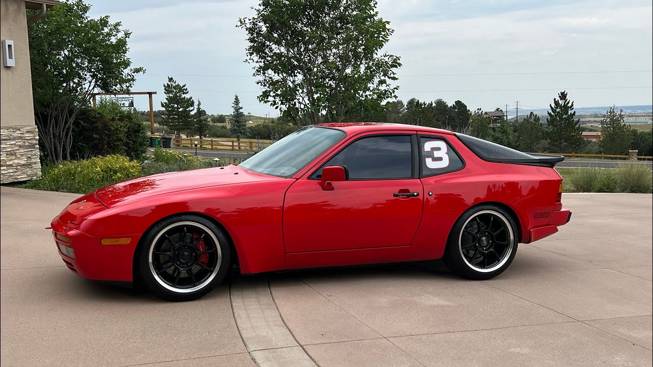 944 Turbo track/concours car for sale in Colorado