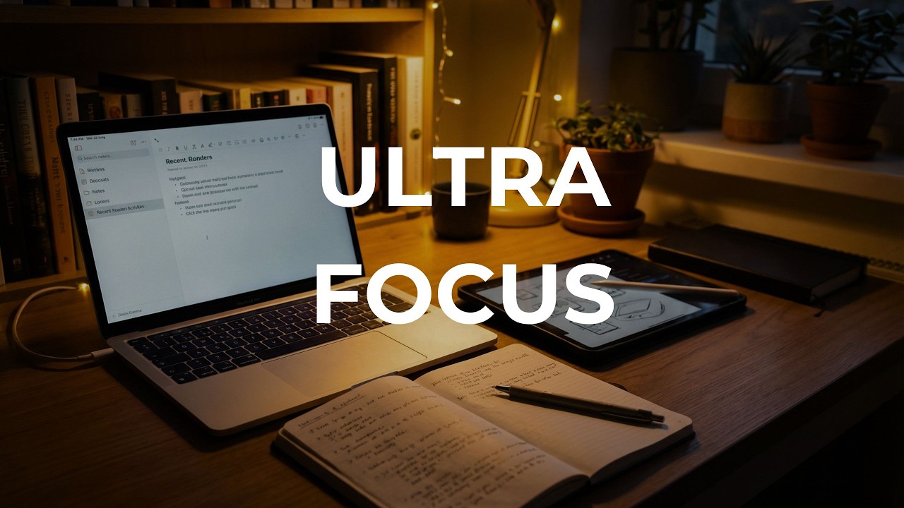 Deep Focus Session &mdash; Ultra Focus (2 Hours)