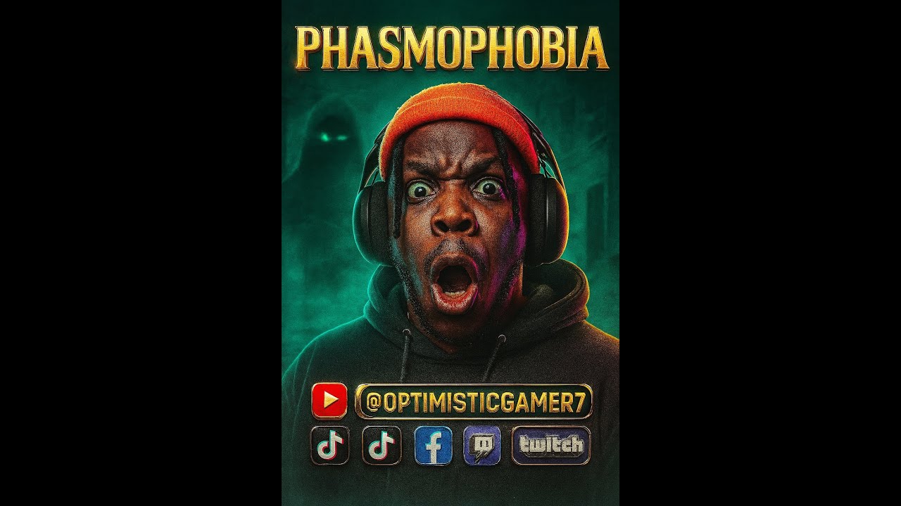 &ldquo;LIVE 🔴 Phasmophobia Chaos | Screams, Ghost Hunts & Possessed Rooms! 🔥👻&rdquo;