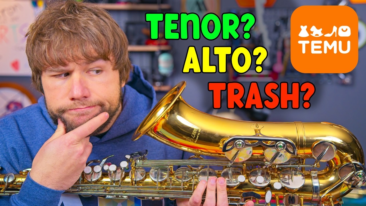 I Gambled on Temu's $138 Mystery Saxophone...