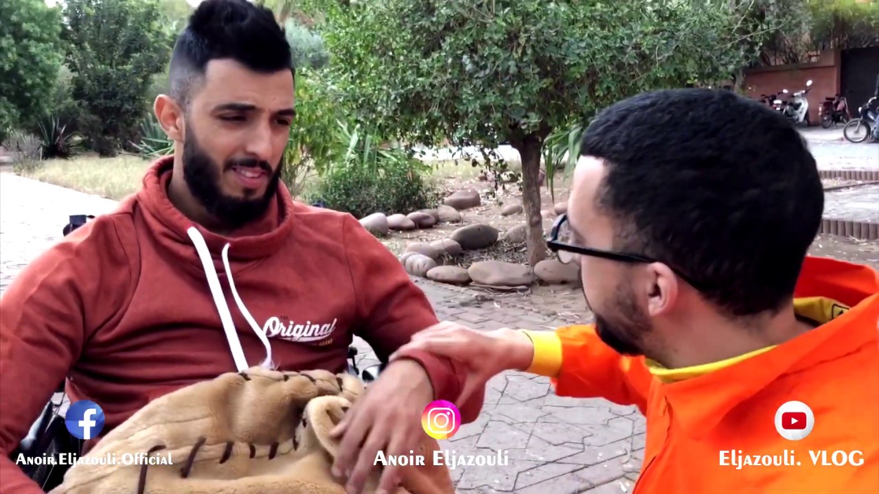 #10 Eljazouli. VLOG شخص متكبر ومغرور بما كان يملك ، يجازيه الله بما كان يفعل 🚑