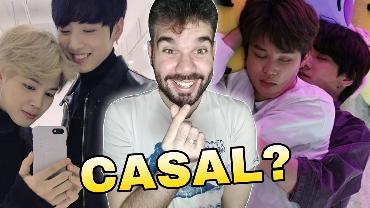 JIKOOK SENDO MUITO ÓBVIU