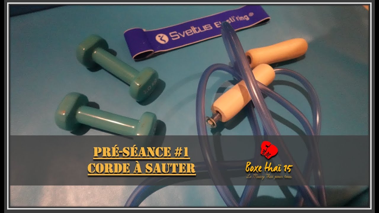 Boxe Thaï, Pré-séance #1 : Corde à sauter