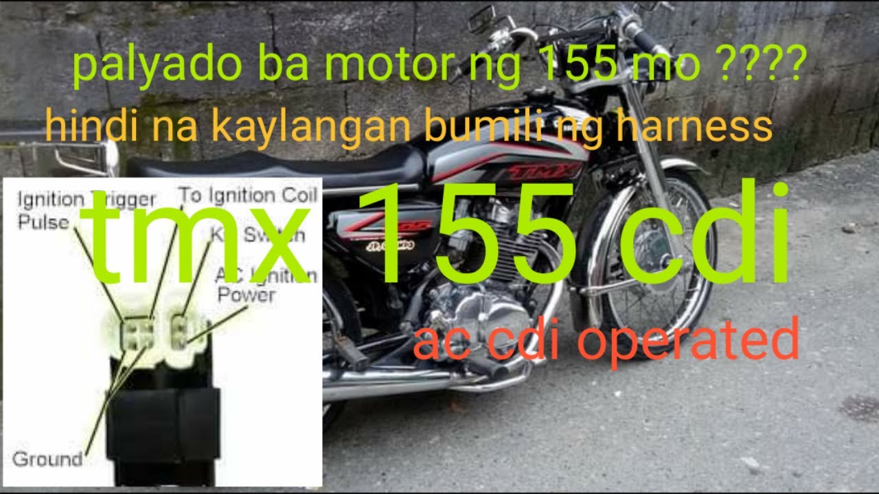 HONDA TMX 155 PALYADO BA MOTOR MO? at namumutok ang tambutso
