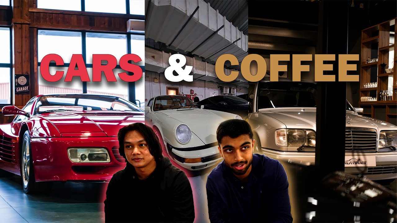 DUBAI'S TOP 3 CAR CAFES