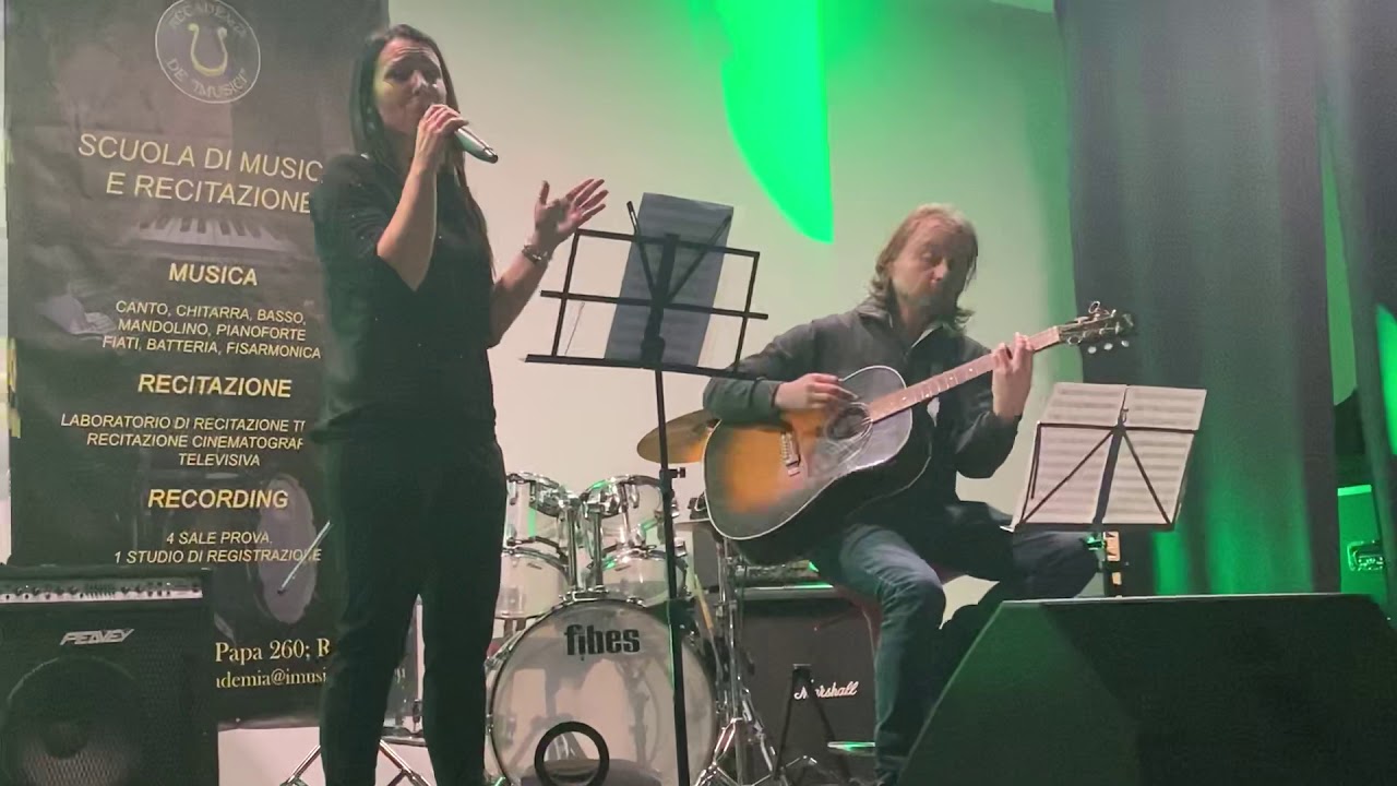 Saggio della nostra allieva Ramona Veneri accompagnata dal maestro Valerio Guaraldi