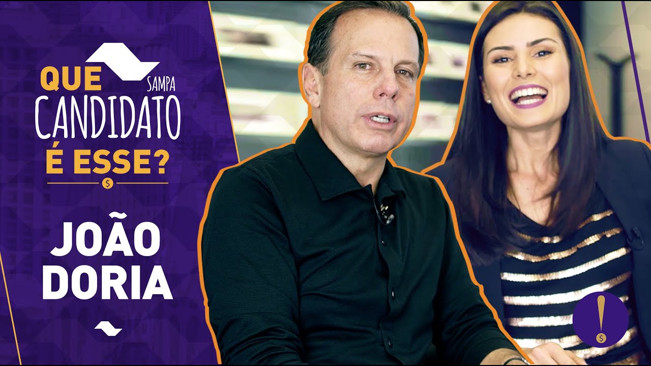Entrevista: Jo&atilde;o Doria - Que candidato &eacute; esse?