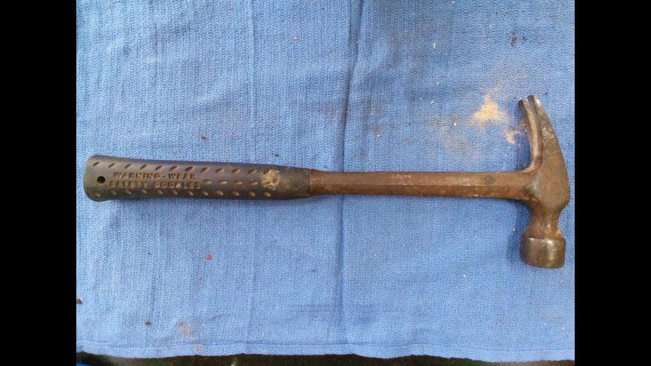 Restoring Estwing to former glory