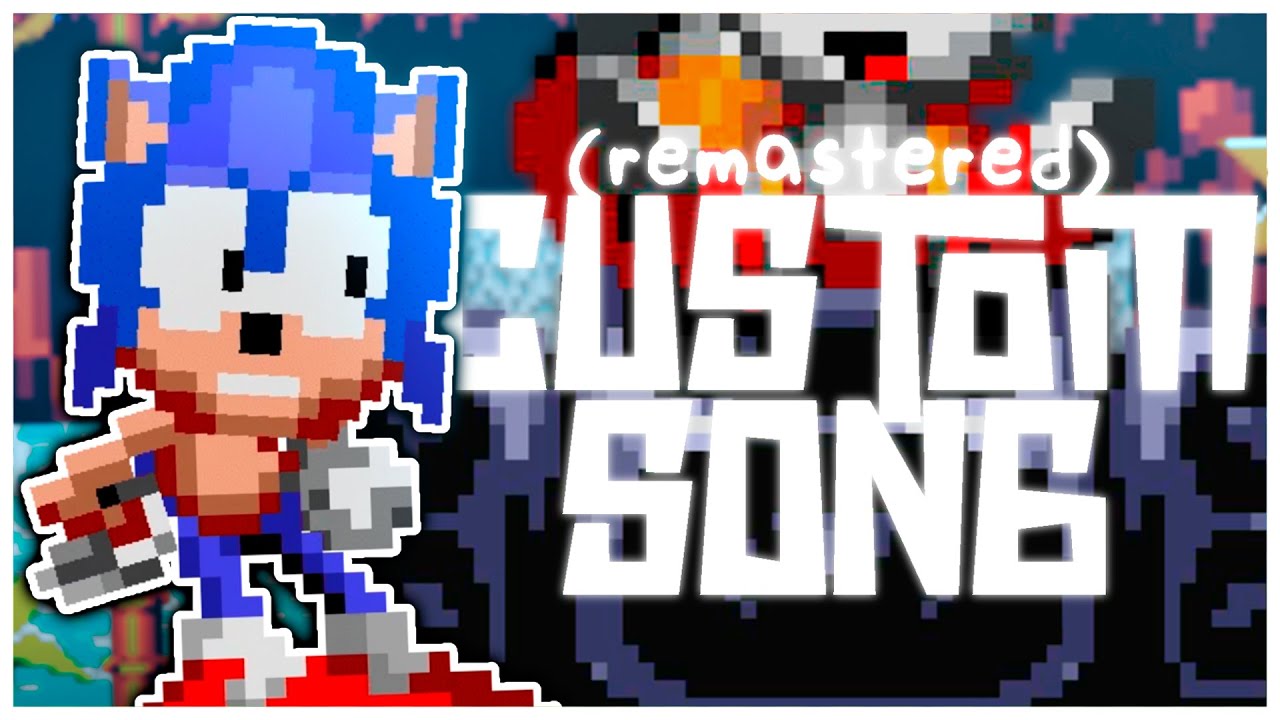 (Remastered) Friday Night Funkin' VS Dorkly Sonic Custom Song - Washed Up OST (Fanmade)