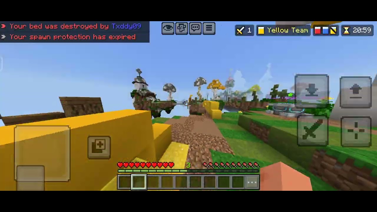 HIVE BEDWARS 🛏️|Minecraft bedwars|#games #minecraft #bedwars