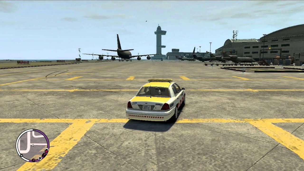 GTA4 EFLC mod car crashes 1/2