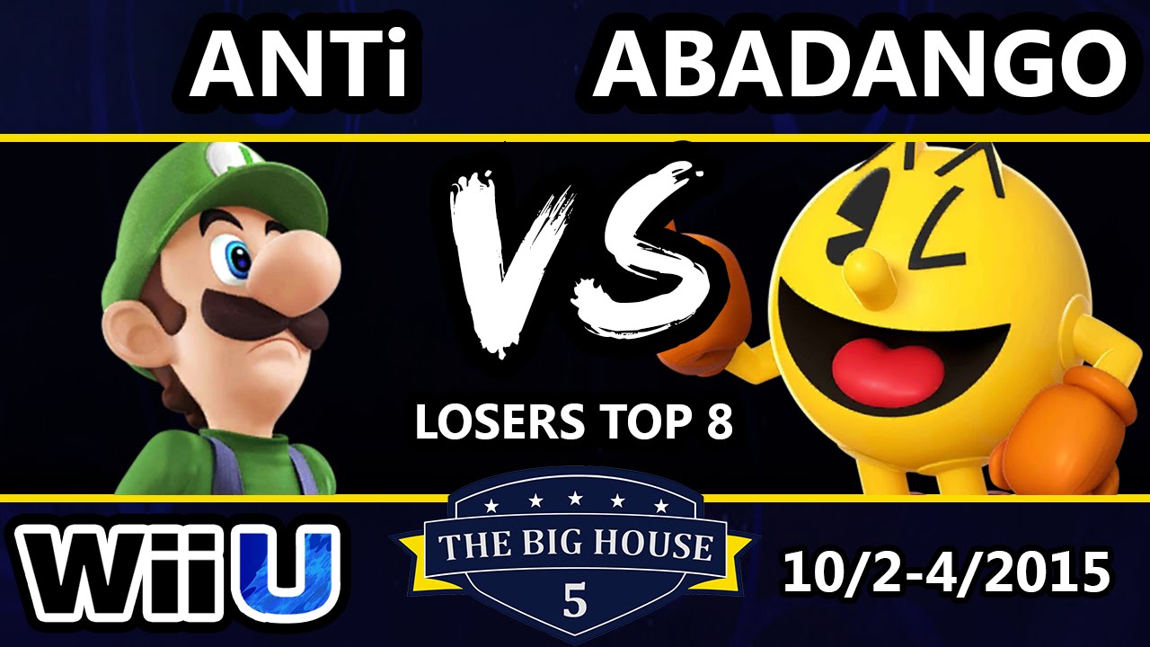 The Big House 5 - ANTi (Mario) Vs. Abadango (Meta Knight, Pac-Man) - Losers Top 8