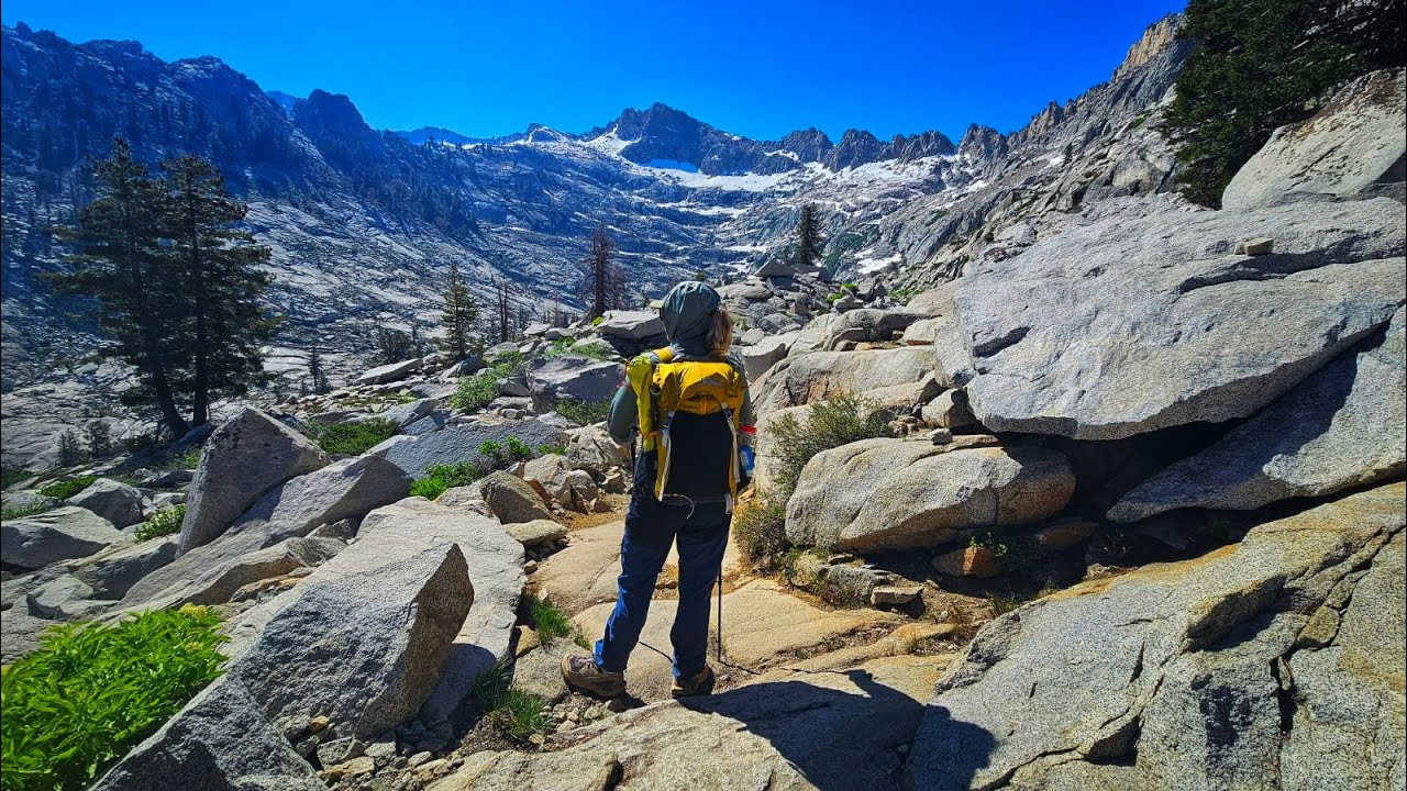 Backpacking to Pear Lake in Sequoia National Park
