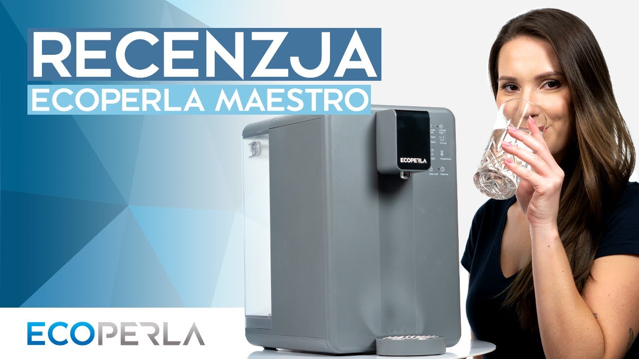 Recenzja nablatowej odwróconej osmozy Ecoperla Maestro | ECOPERLA 💎