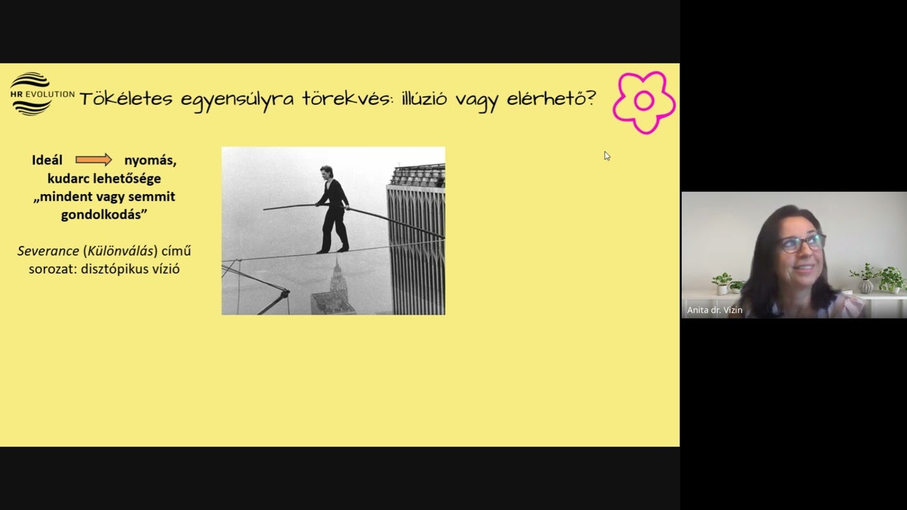 Well being webinár  - Munka-magánélet egyensúlya