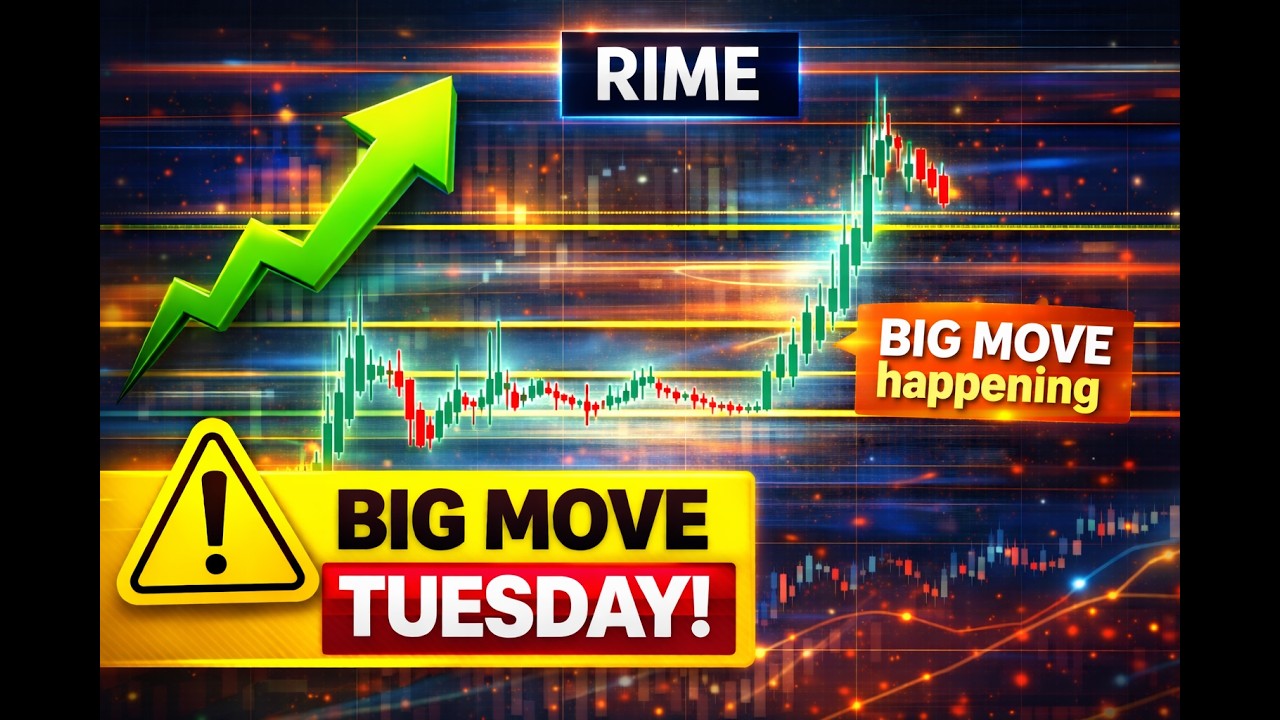 #RIME 🔥 Безумный забег! Обязательно посмотрите завтра! $RIME