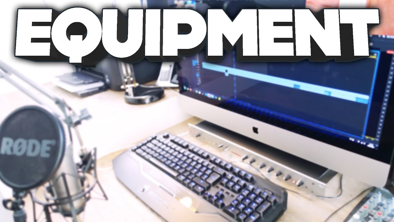 Mein Equipment | ConCrafter