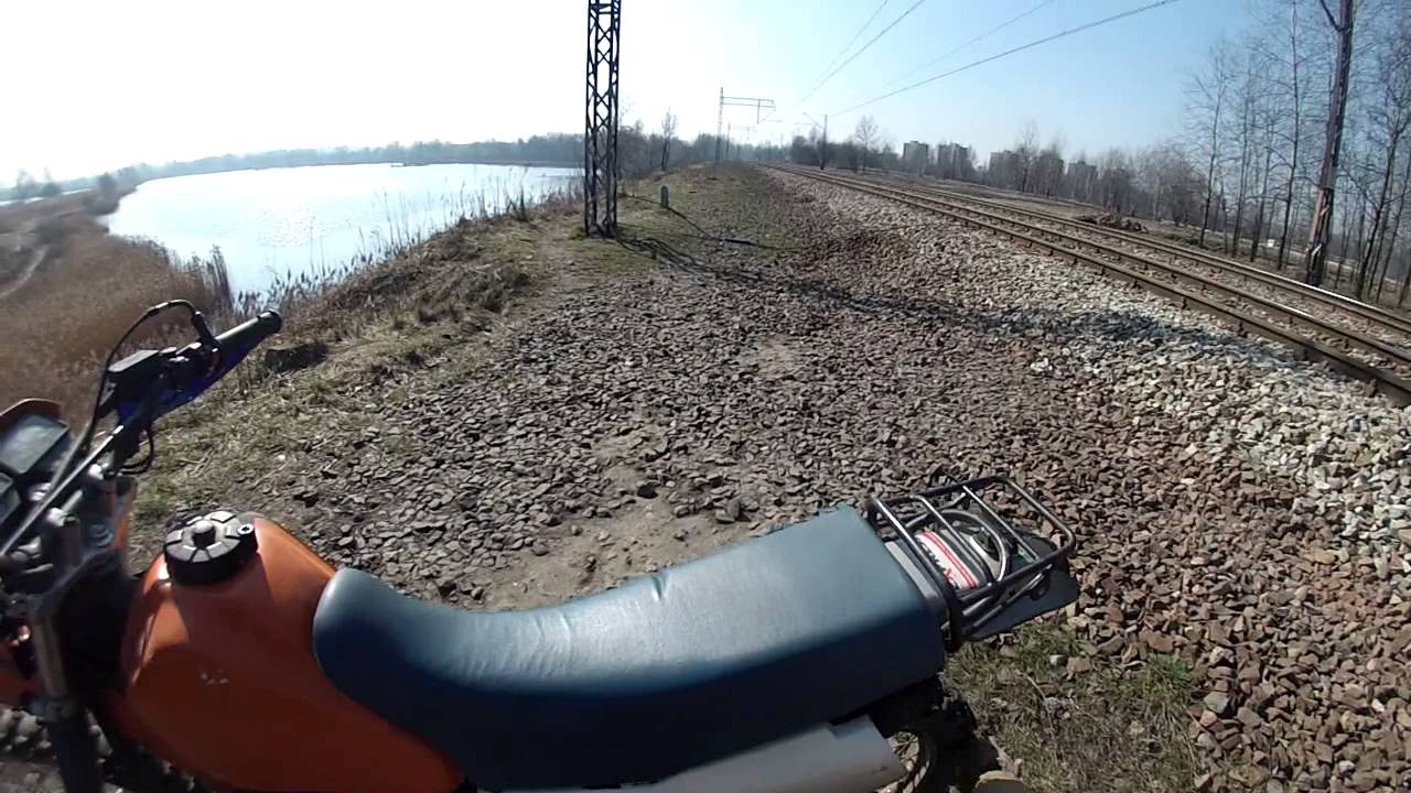 Enduro Ride | Yamaha DT 80 LC 2