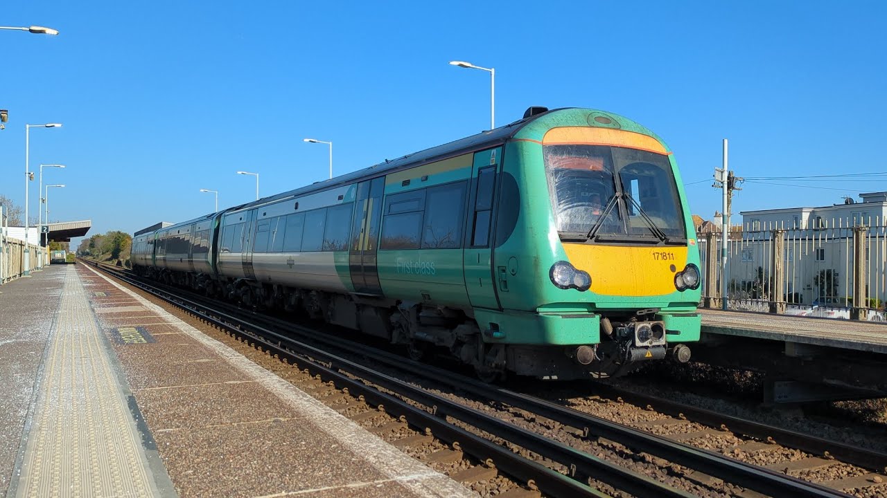 Trains at cooden Beach, ECL