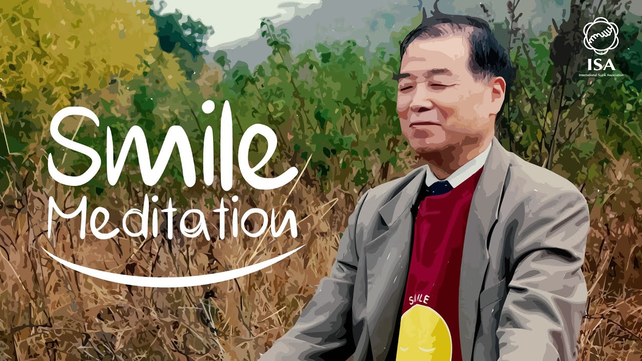 Smile Meditation With Prof. Park Jae Woo (after explanation about Universal Drama)🌌💫😌