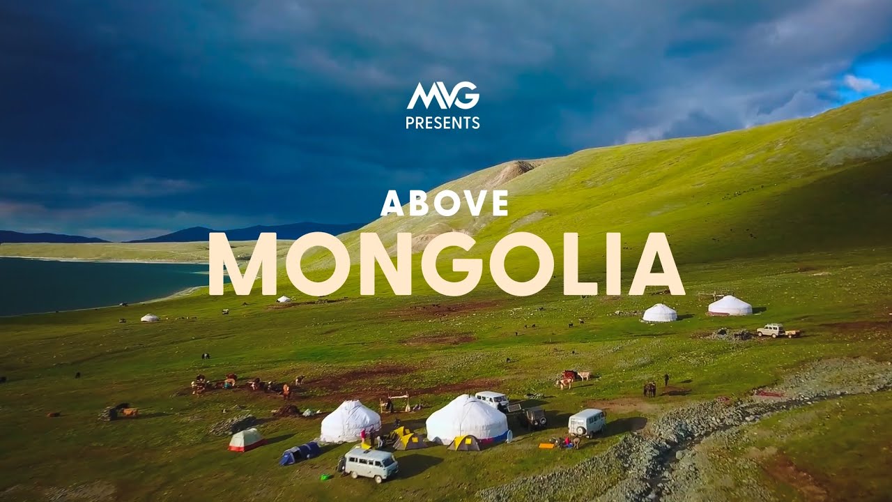 Above Mongolia | 4K
