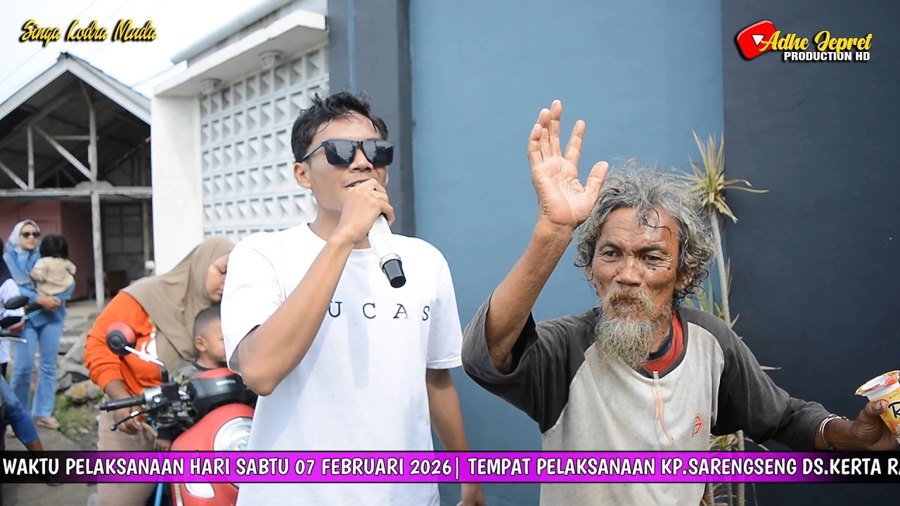 KANGGO SENOK _ RENO // SINGA LODRA MUDA 2026 // AJ PRODUCTION // SERENGSENG 07-02-202