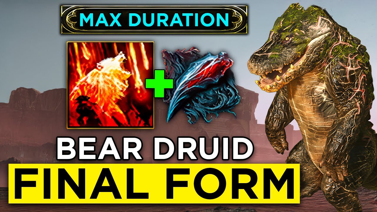Infinite Calamity with Oracle Bear Druid - POE 2 Builds