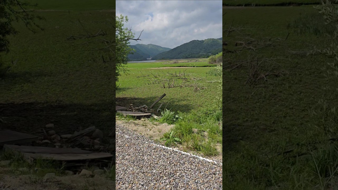 화천 파로호 용호리 수중보 25.5.15