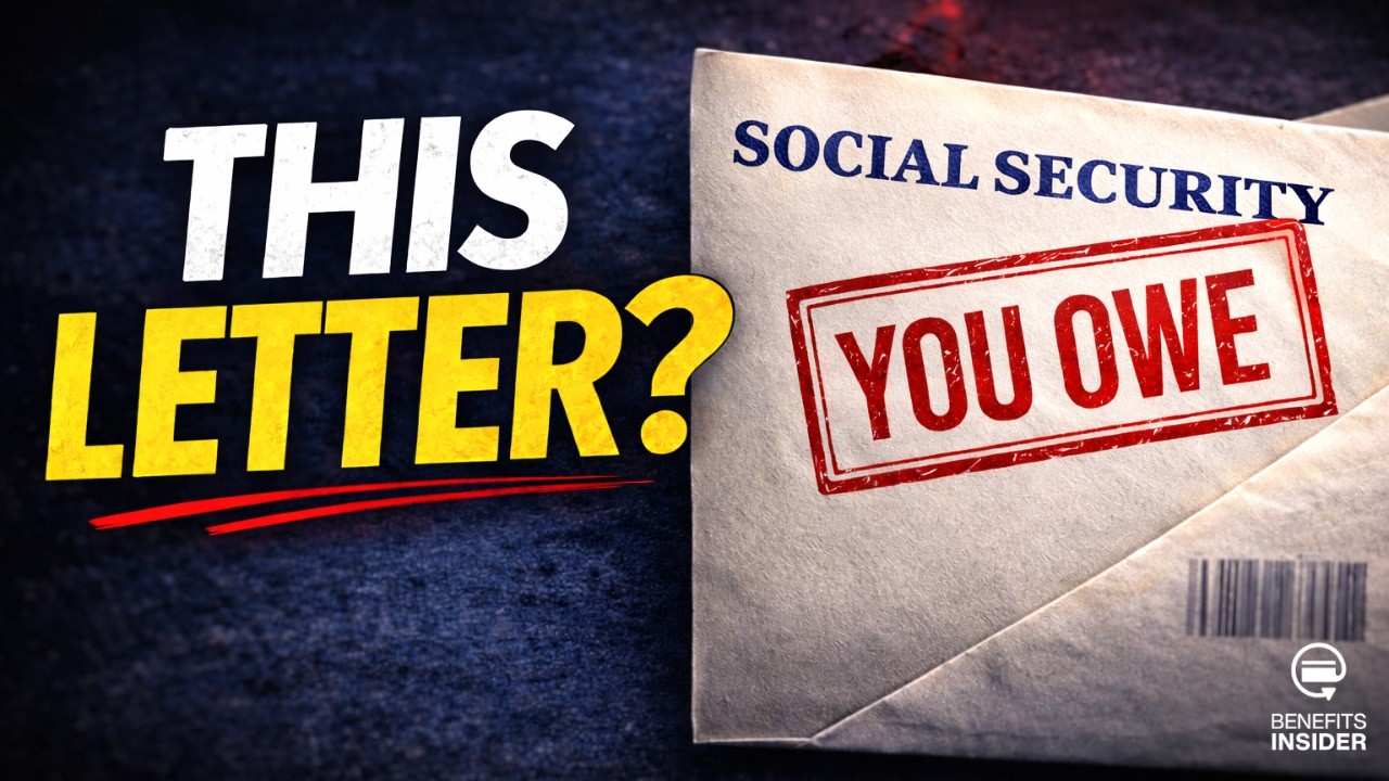 Got an SSA Overpayment Notice - Don't Ignore THIS!