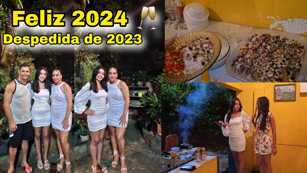 ÚLTIMO VÍDEO DESSE ANO DE 2023 NESSE CANAL! VLOG DE MUITO CHURRASCO, BRINCADEIRAS, PRESENTES ❤️🥰