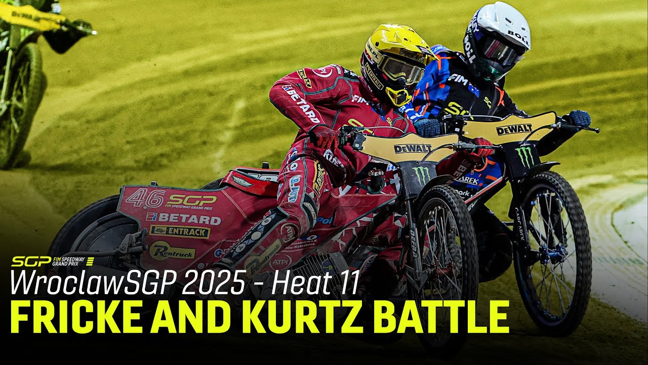 A Battle for Glory in Heat 11! 💪 | FIM Speedway Grand Prix