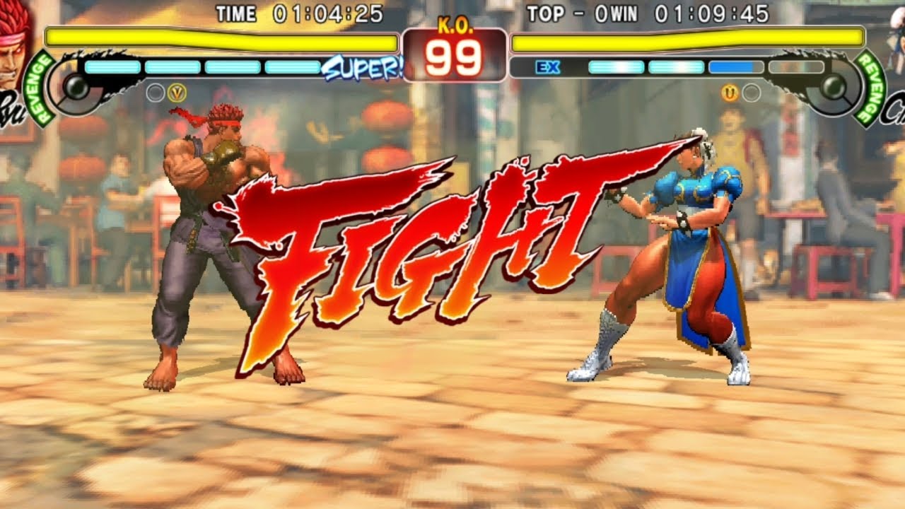 EvilRyu Vs Chun-li | Hardest | Street Fighter 2026 | Street Fighter IV | Streetfighter | part-94