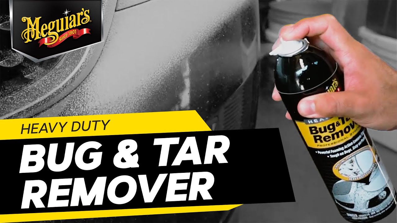 Meguiar's Heavy Duty Bug and Tar Remover &ndash; Features and Benefits