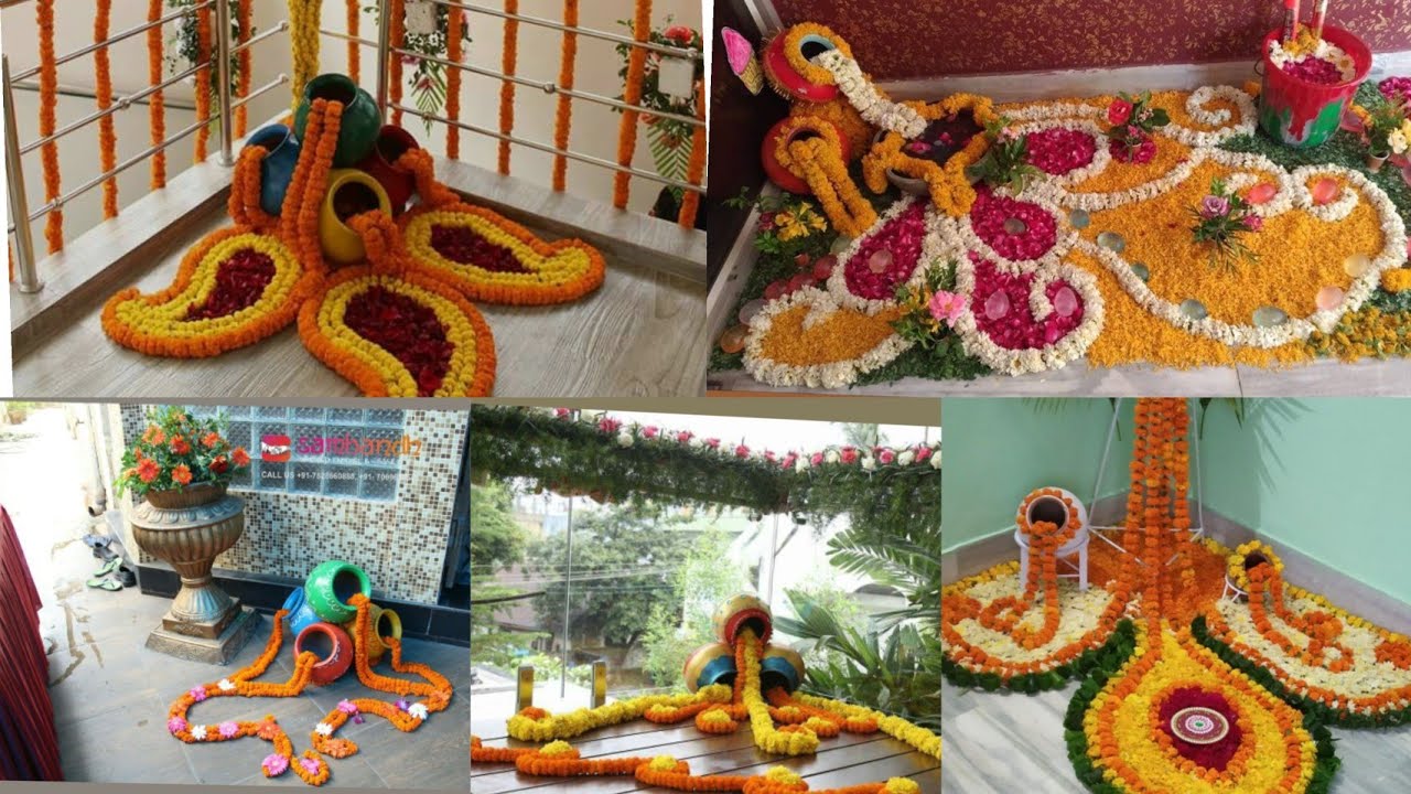 Matka Decoration Ideas,Gauri Decoration.Grih Pravesh Decoration Ideas/Matka decoration Ideas