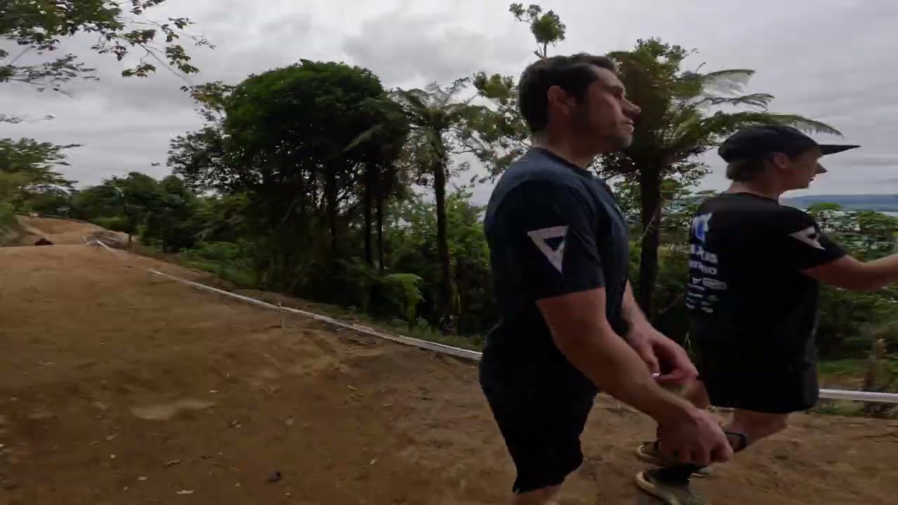 CRANKWORX ROTORUA TRACK WALK!