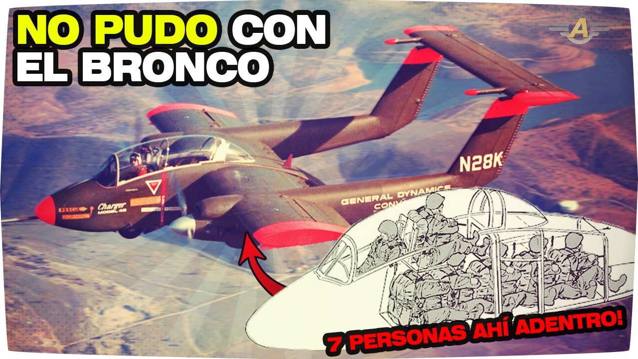 Un experimento fallido - Convair Model 48 Charger