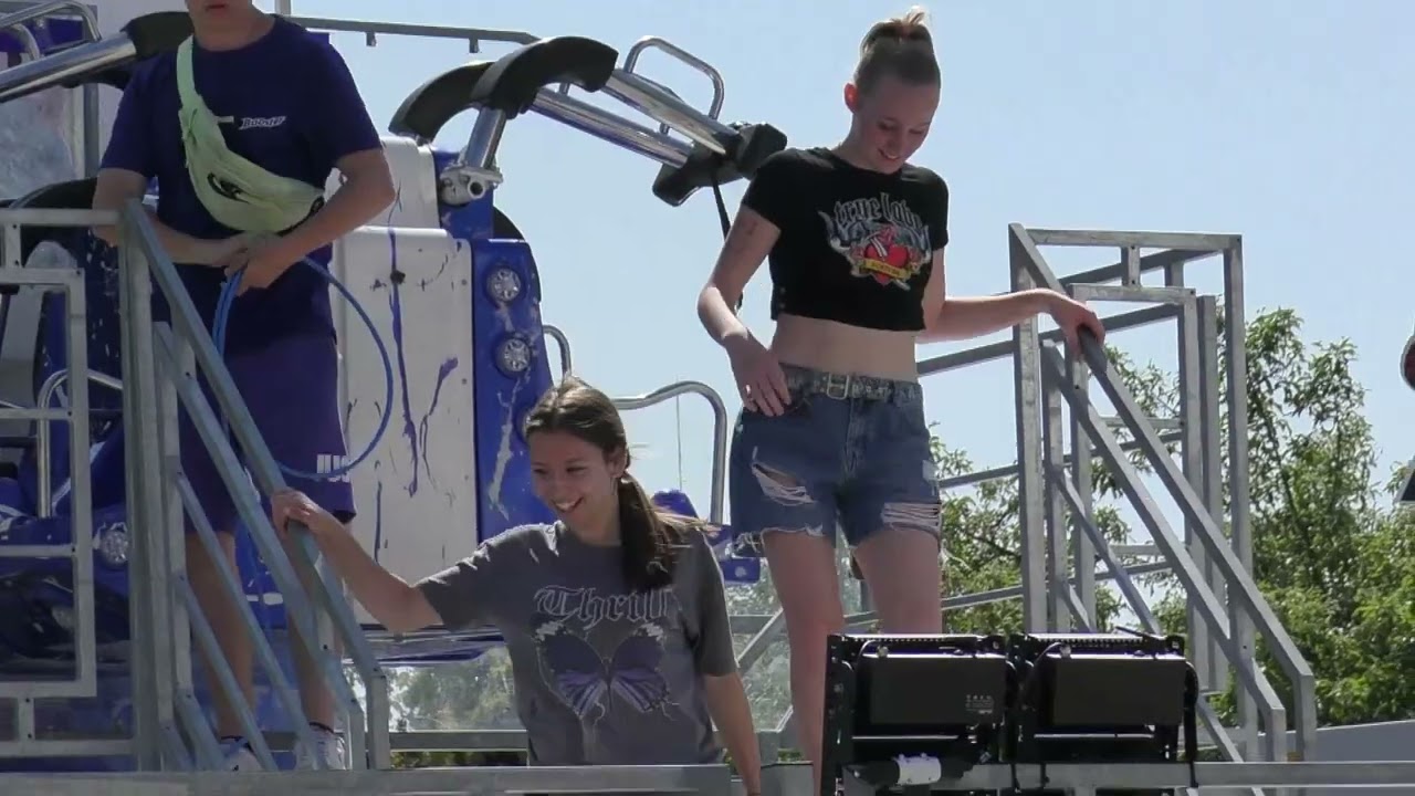 Ševětínská pouť 2023 - ATRAKCE BOOSTER ENERGY / ATTRACTION BOOSTER ENERGY OFF-RIDE